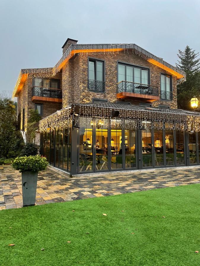 Villa Polonez Стамбул Екстер'єр фото